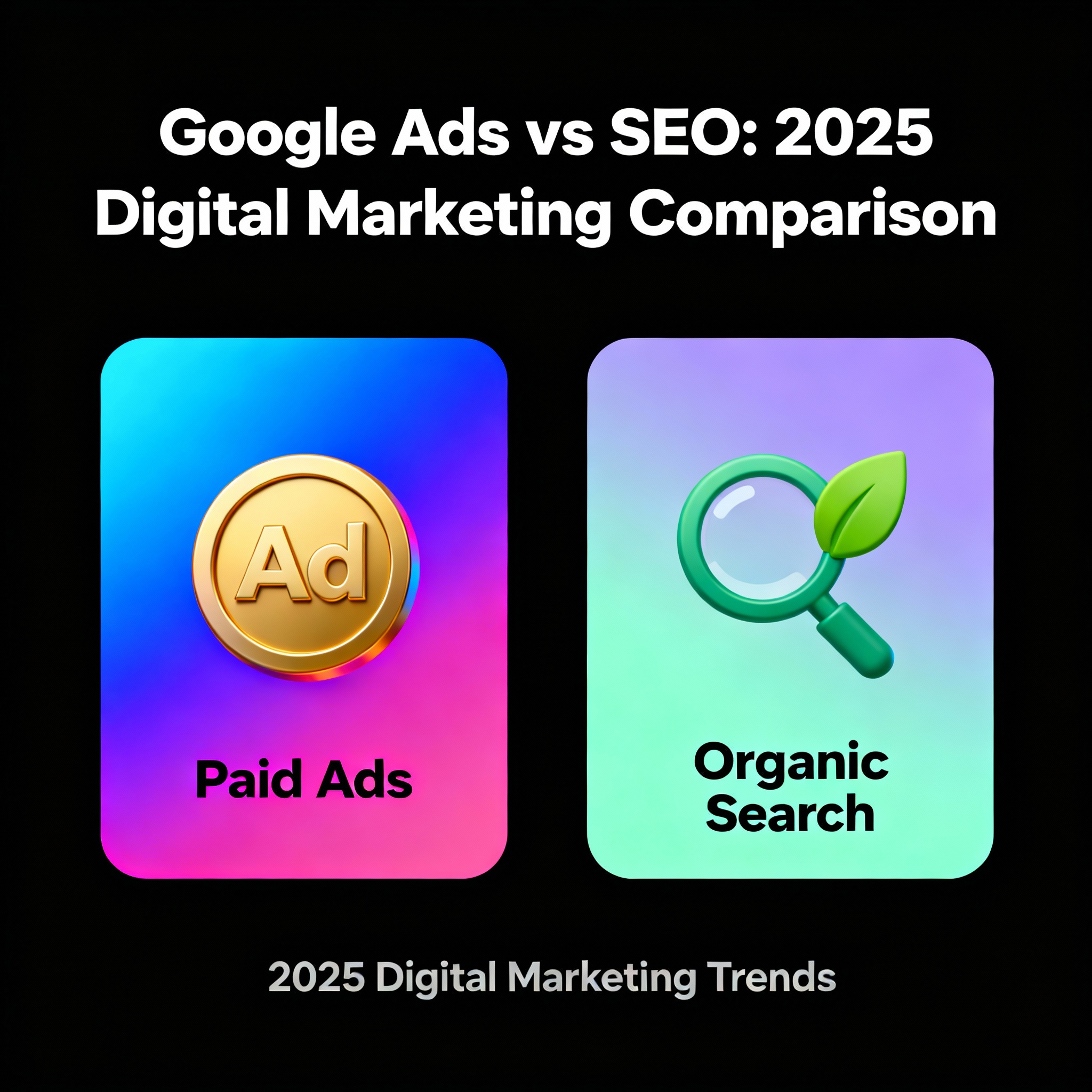 Google Ads vs Organic SEO – What’s Best for Your Business in 2025
