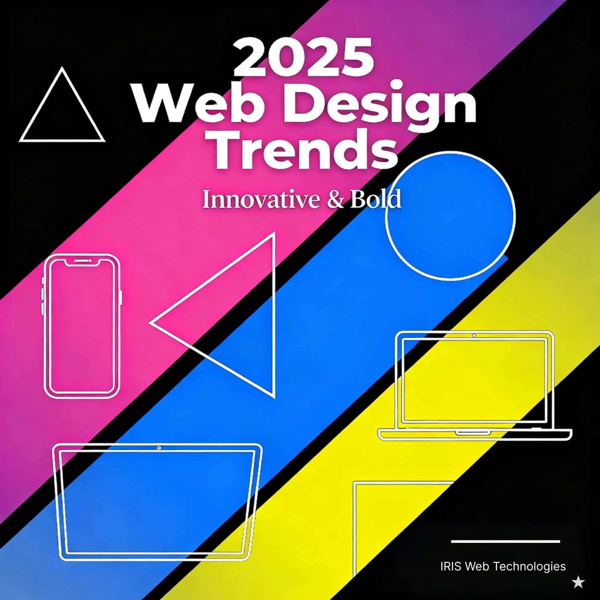 10 Essential Website Design Trends for 2025
